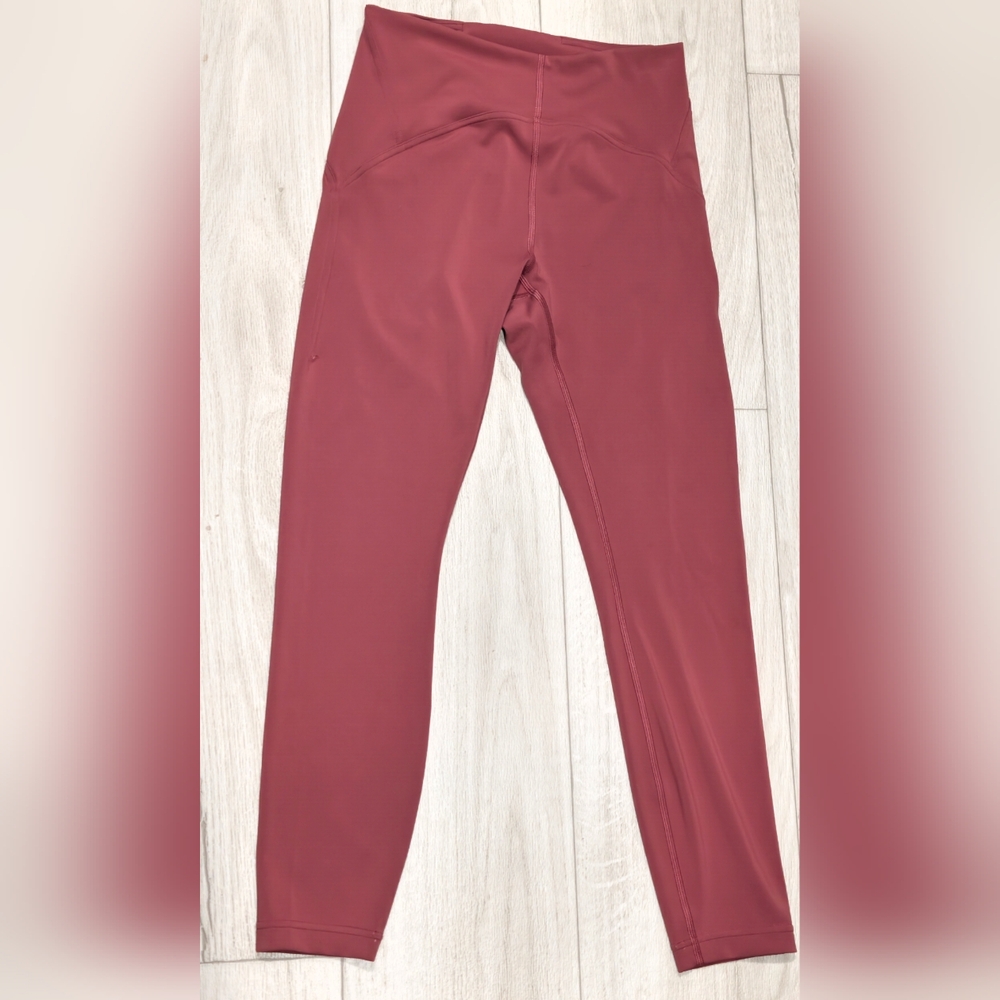 Lululemon Athletica InStill 25" Toasted Date Tights Leggings